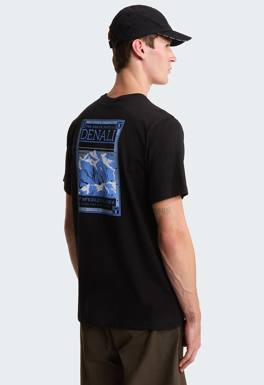 The North Face - North Faces Regular Short Sleeve Tee-Graphic - Black