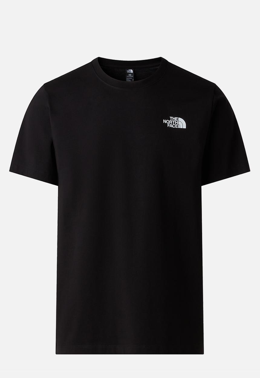 The North Face - North Faces Regular Short Sleeve Tee-Graphic - Black
