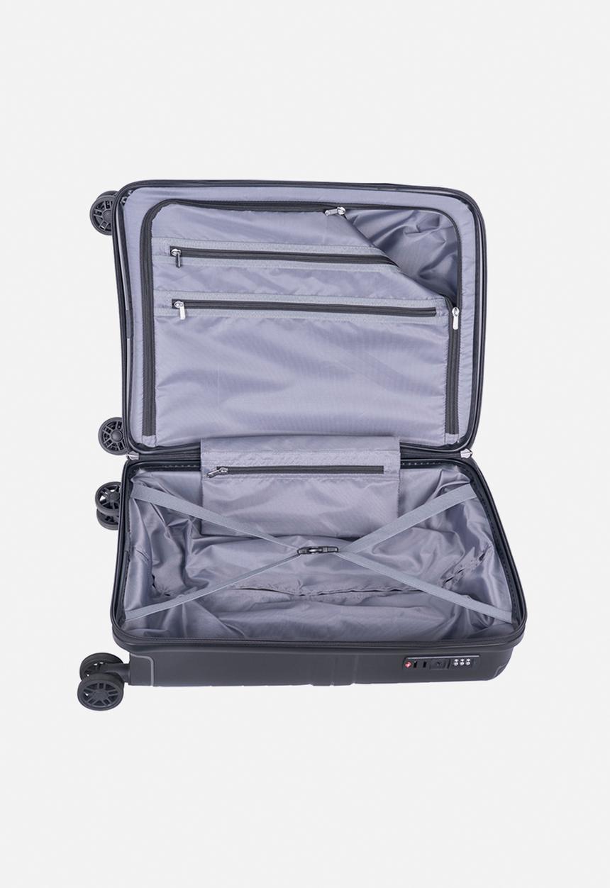 Cellini - Guardlite Trolley Case - Black