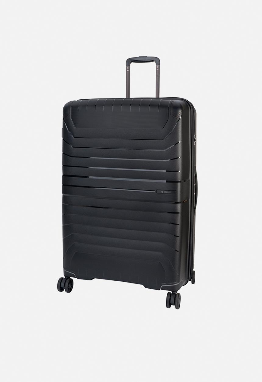 Cellini - Guardlite Trolley Case - Black
