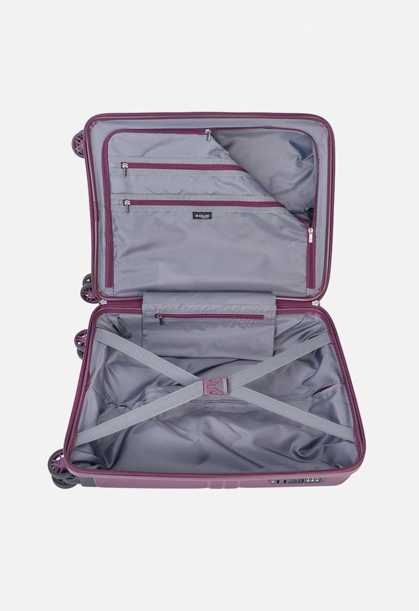 Cellini - Guardlite Trolley Case - Mauve
