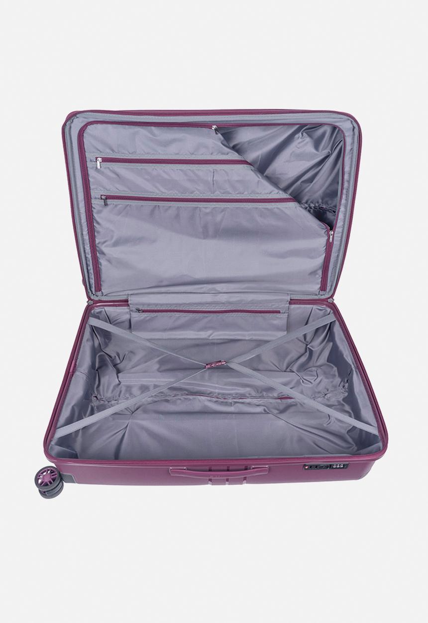 Cellini - Guardlite Trolley Case - Mauve