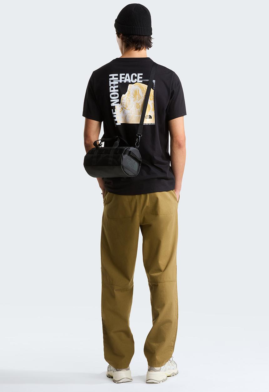 The North Face - Half Dome Photo Regular Short Sleeve Tee-Graphic - Tnf Black