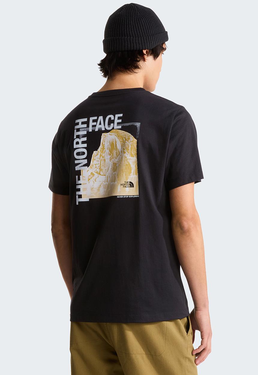 The North Face - Half Dome Photo Regular Short Sleeve Tee-Graphic - Tnf Black