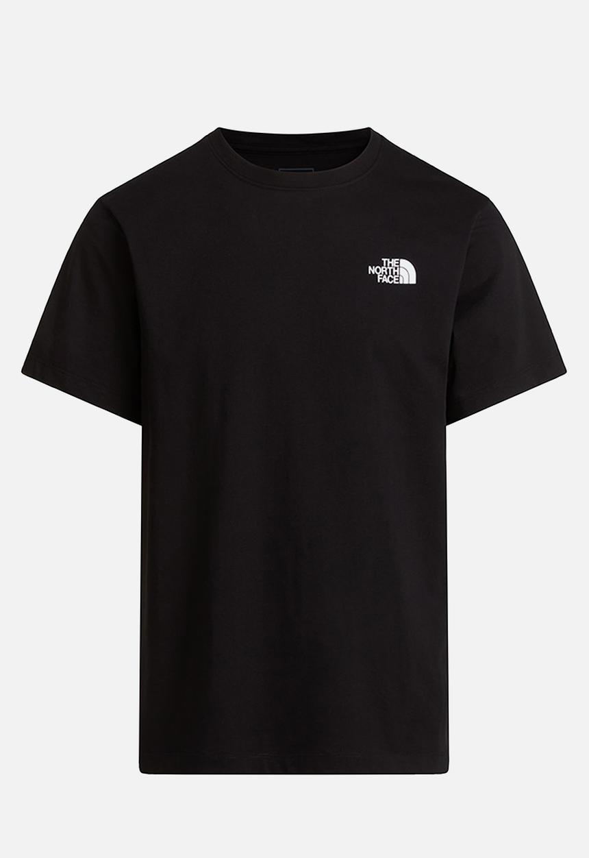 The North Face - Half Dome Photo Regular Short Sleeve Tee-Graphic - Tnf Black