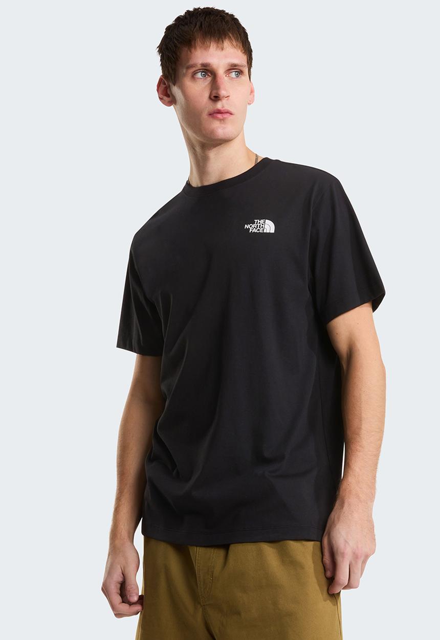 The North Face - Vertical Regular Short Sleeve Tee-Graphic - Tnf Black