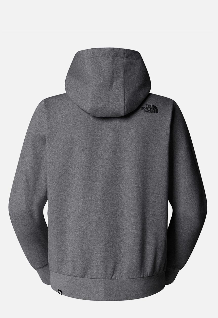 The North Face - Easy Hoodie - Tnf Medium Grey Heather