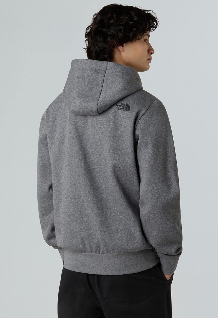 The North Face - Easy Hoodie - Tnf Medium Grey Heather