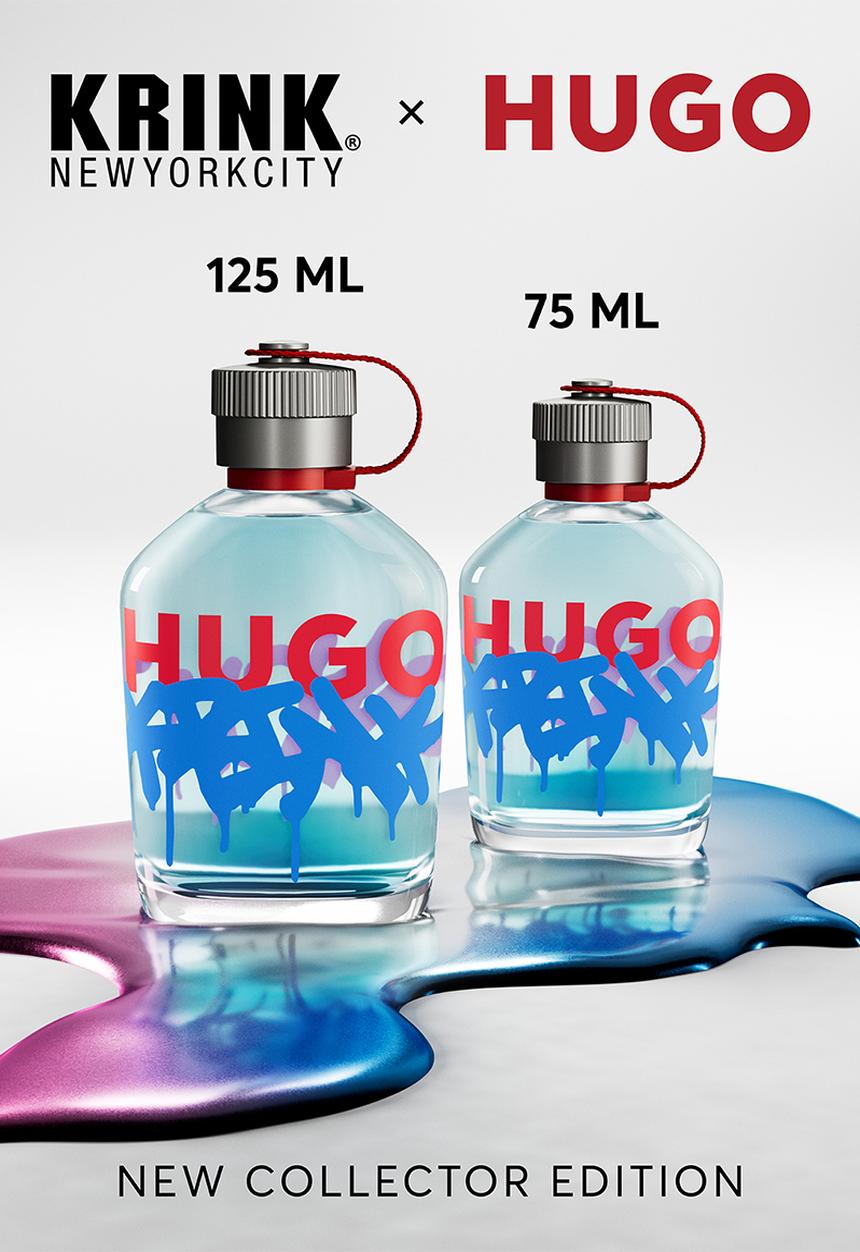 Hugo Boss Fragrances - Krink X Hugo Edp for Men - 125ml
