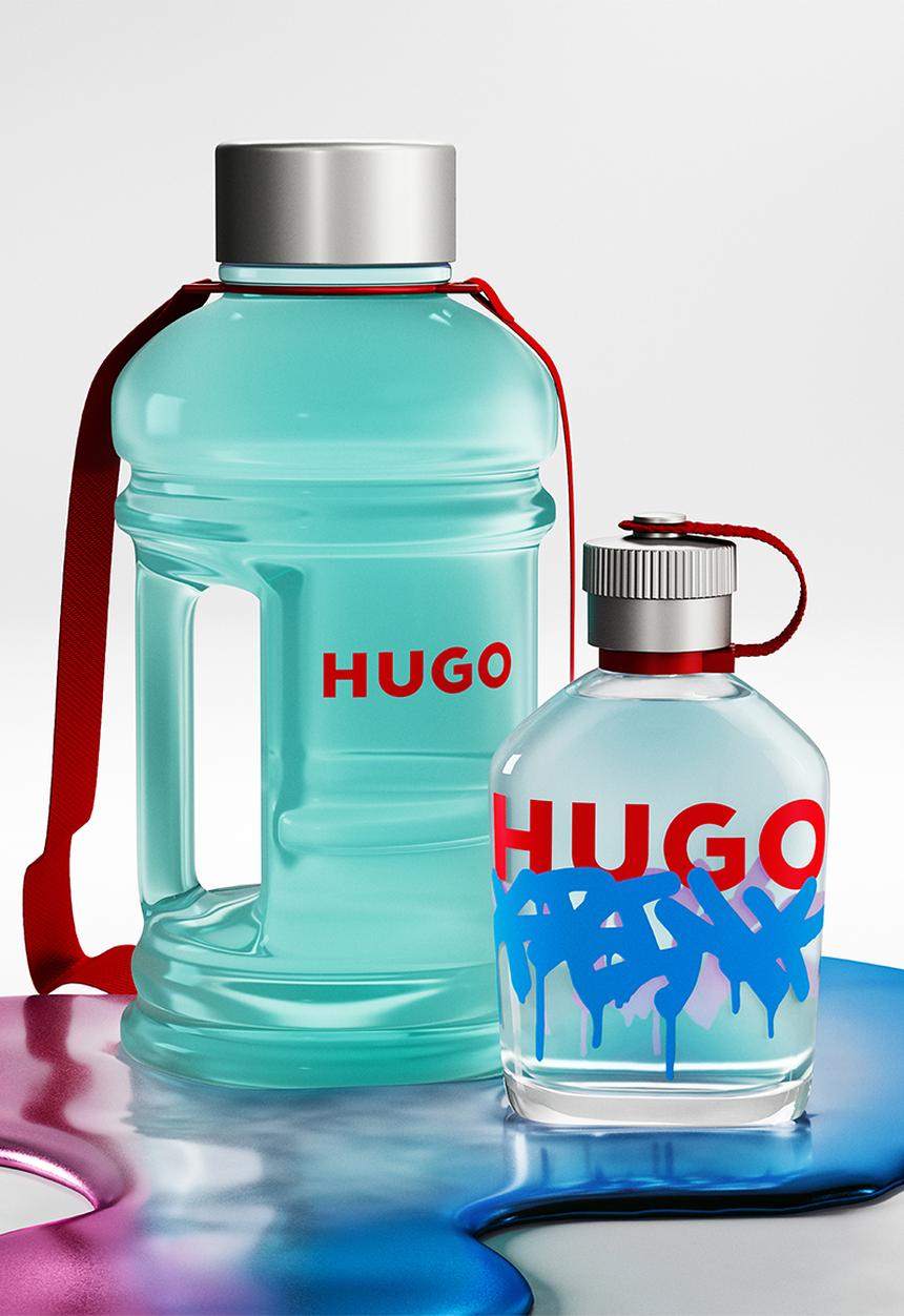 Hugo Boss Fragrances - Krink X Hugo Edp for Men - 125ml