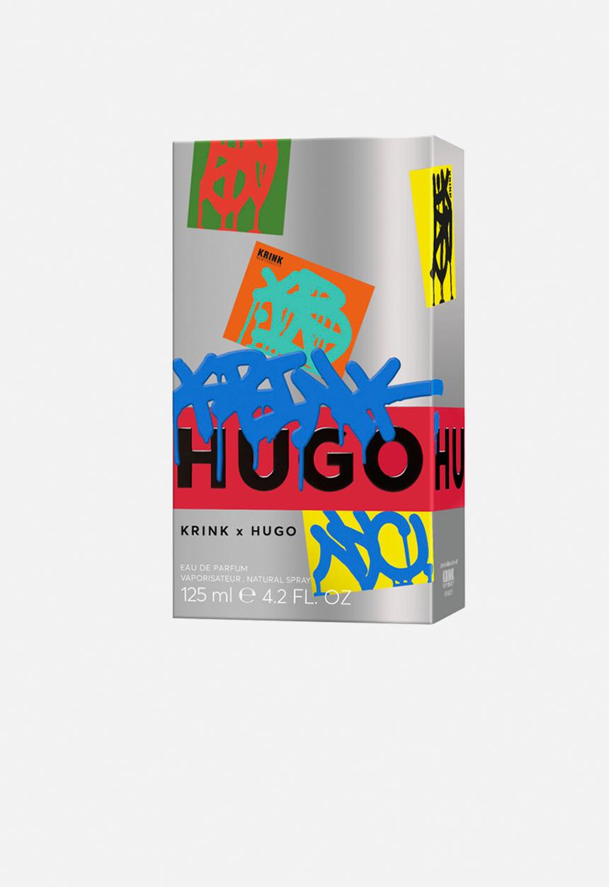 Hugo Boss Fragrances - Krink X Hugo Edp for Men - 125ml