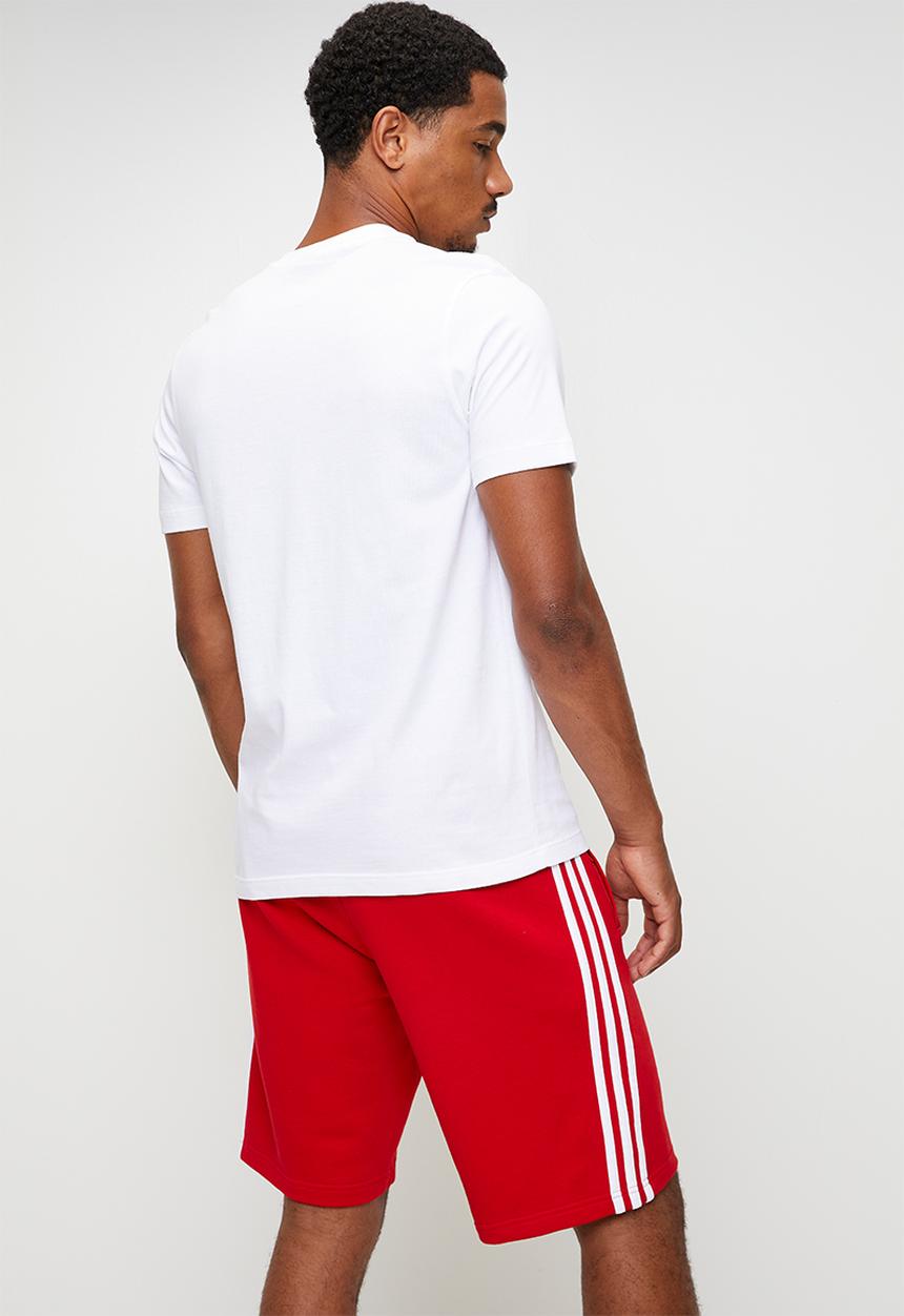 adidas Originals - 3-STRIPE  Short . - BETTER SCARLET Red