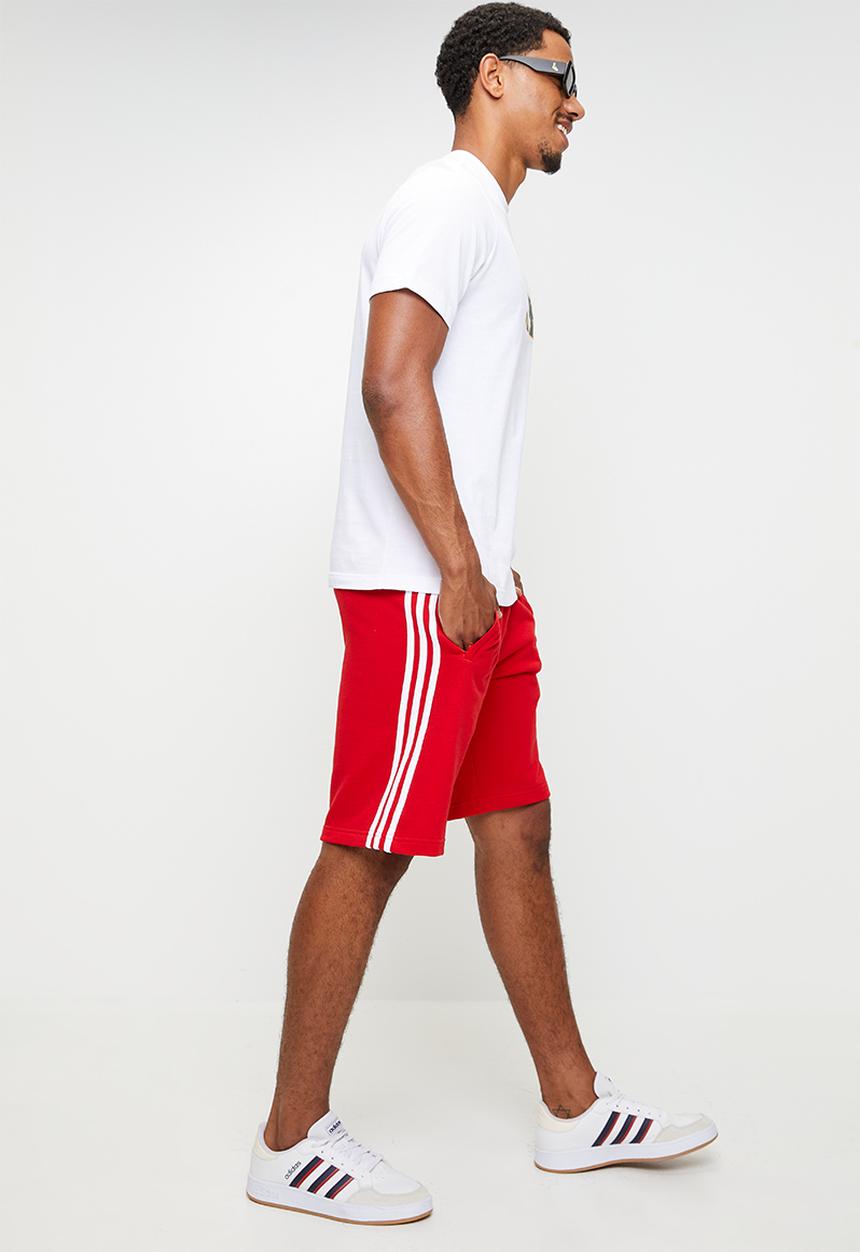adidas Originals - 3-STRIPE  Short . - BETTER SCARLET Red
