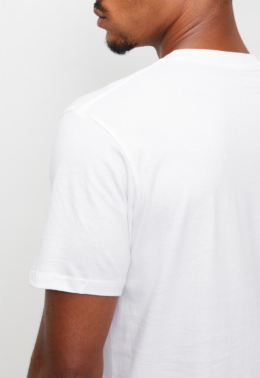RVCA - Raving Hippo - White