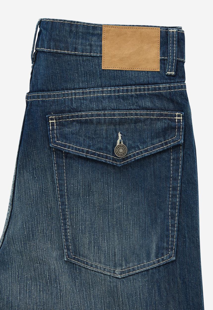 Cotton On - Super Baggy Jean - Shibuya Blue