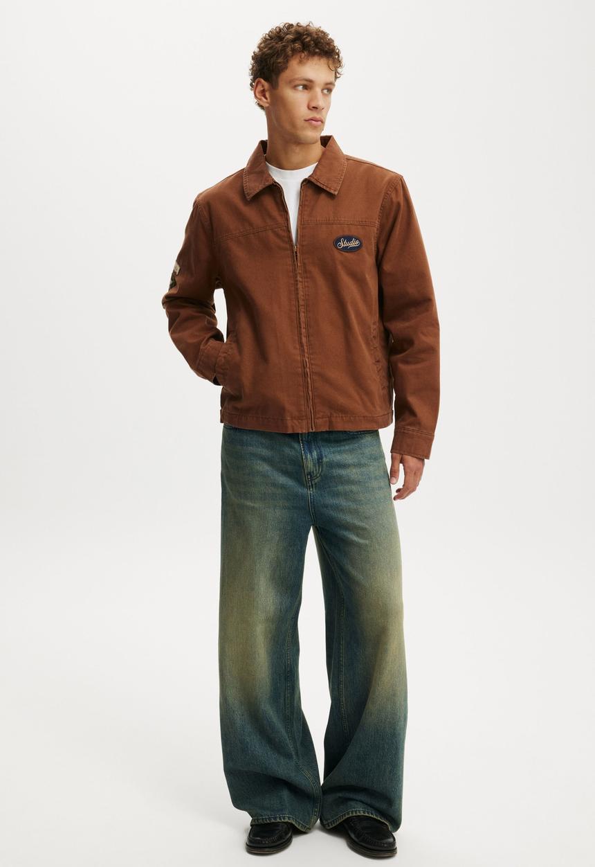 Cotton On - Garage Jacket - tobacco