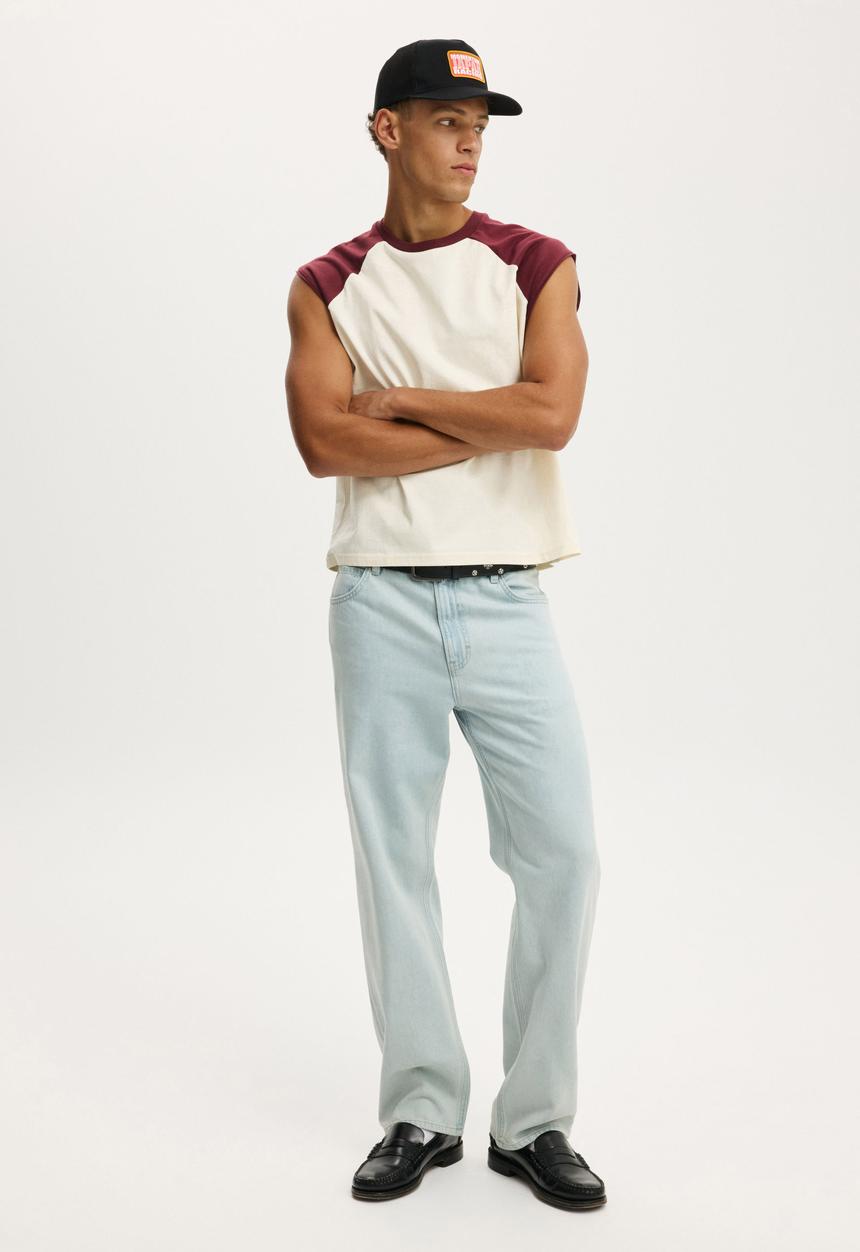 Cotton On - Baggy Jean - Arctic Blue