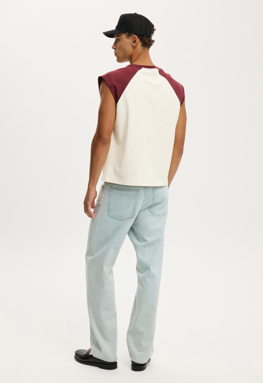 Cotton On - Baggy Jean - Arctic Blue