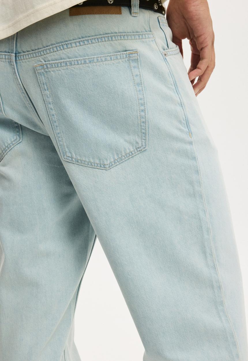 Cotton On - Baggy Jean - Arctic Blue