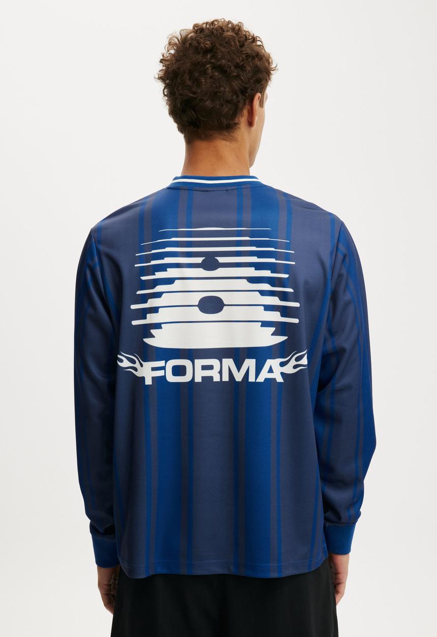 Cotton On - Long Sleeve Keeper Jersey - Indigo/Year Of The Horse