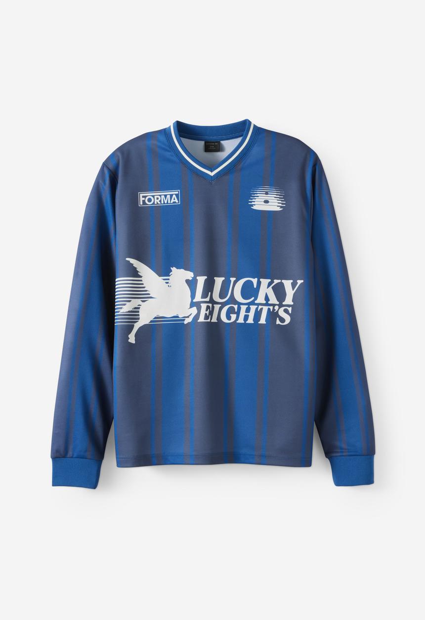 Cotton On - Long Sleeve Keeper Jersey - Indigo/Year Of The Horse