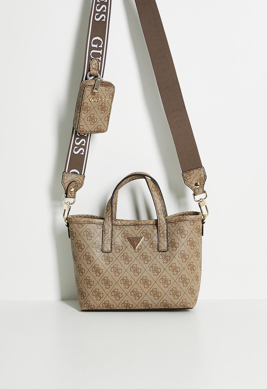 GUESS - Latona Ii Mini Tote - Brown