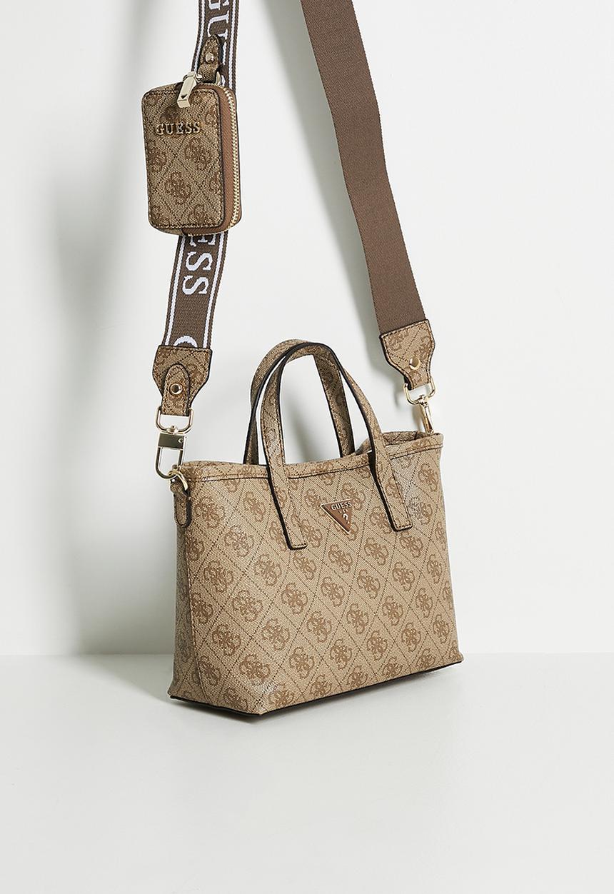 GUESS - Latona Ii Mini Tote - Brown