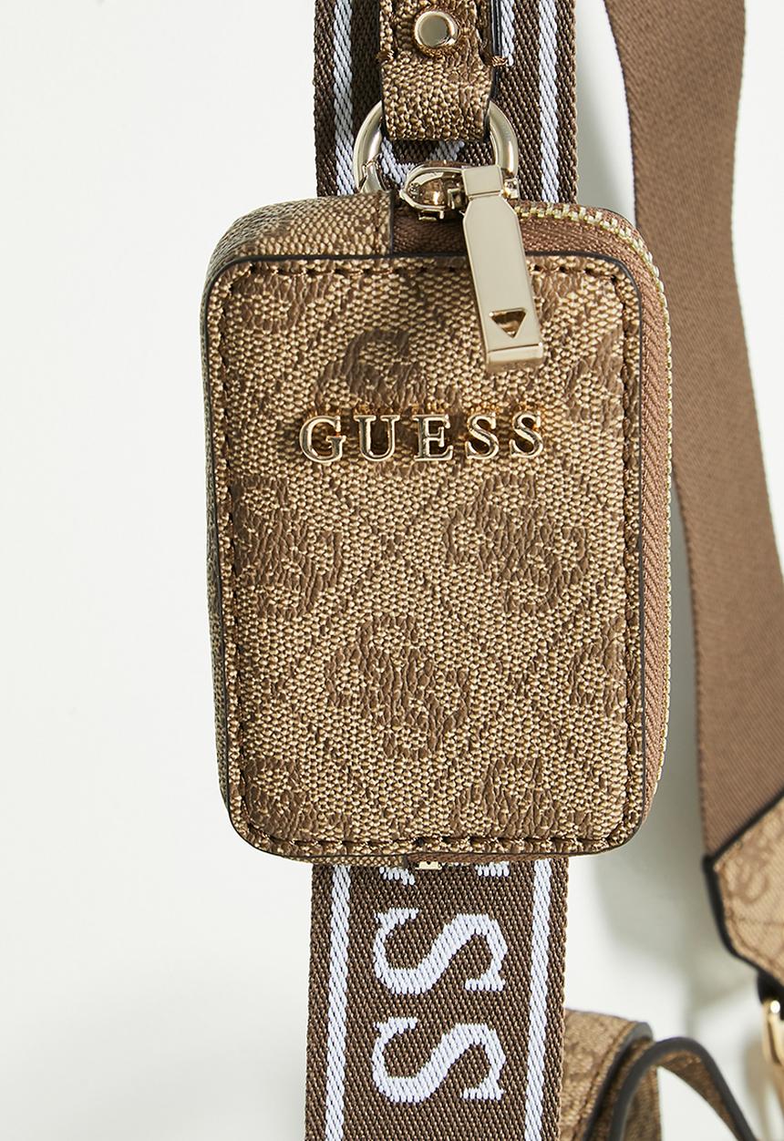 GUESS - Latona Ii Mini Tote - Brown