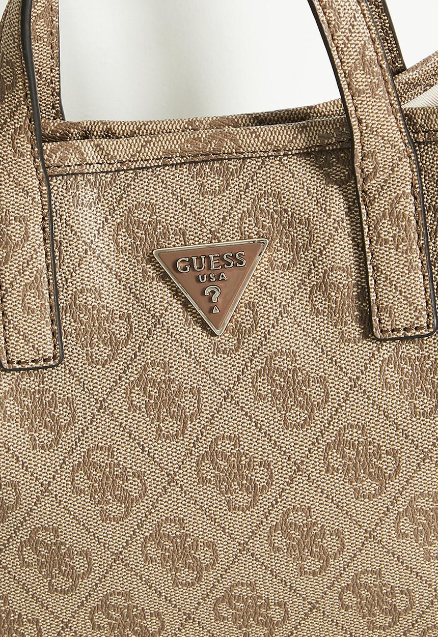 GUESS - Latona Ii Mini Tote - Brown