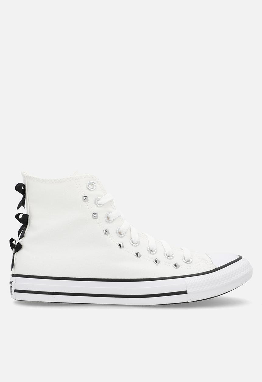 Converse - Chuck taylor all star bows & studs.