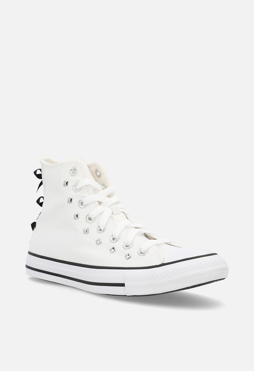 Converse - Chuck taylor all star bows & studs.