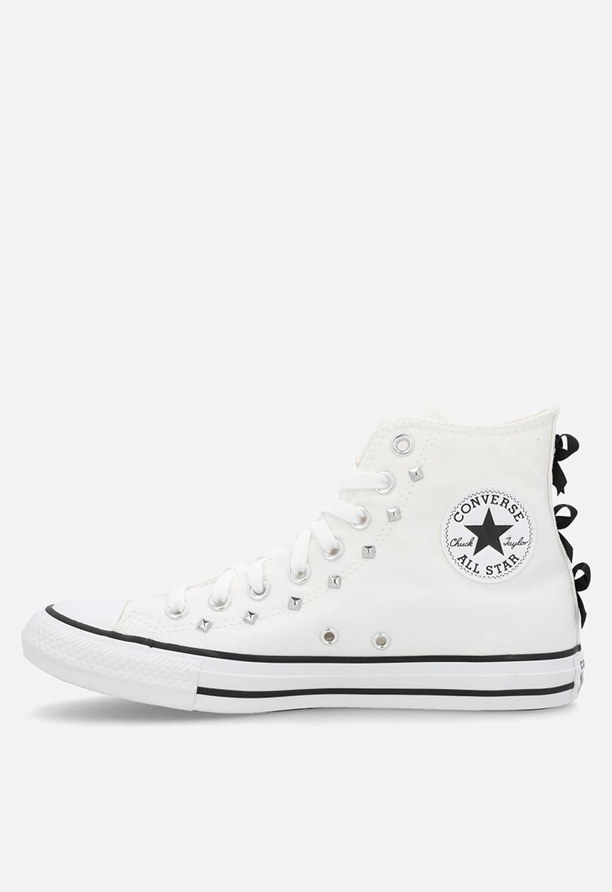 Converse - Chuck taylor all star bows & studs.