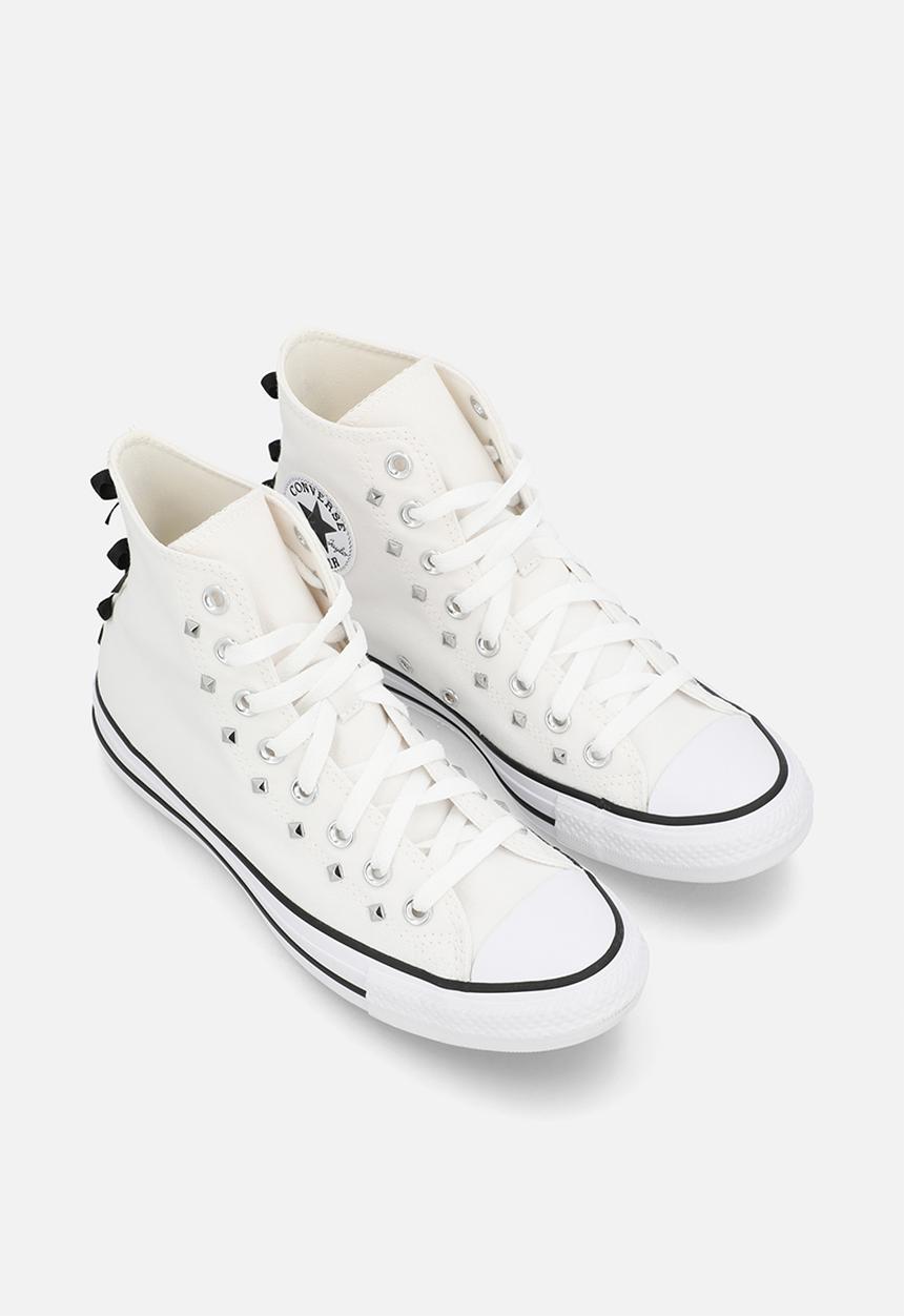 Converse - Chuck taylor all star bows & studs.