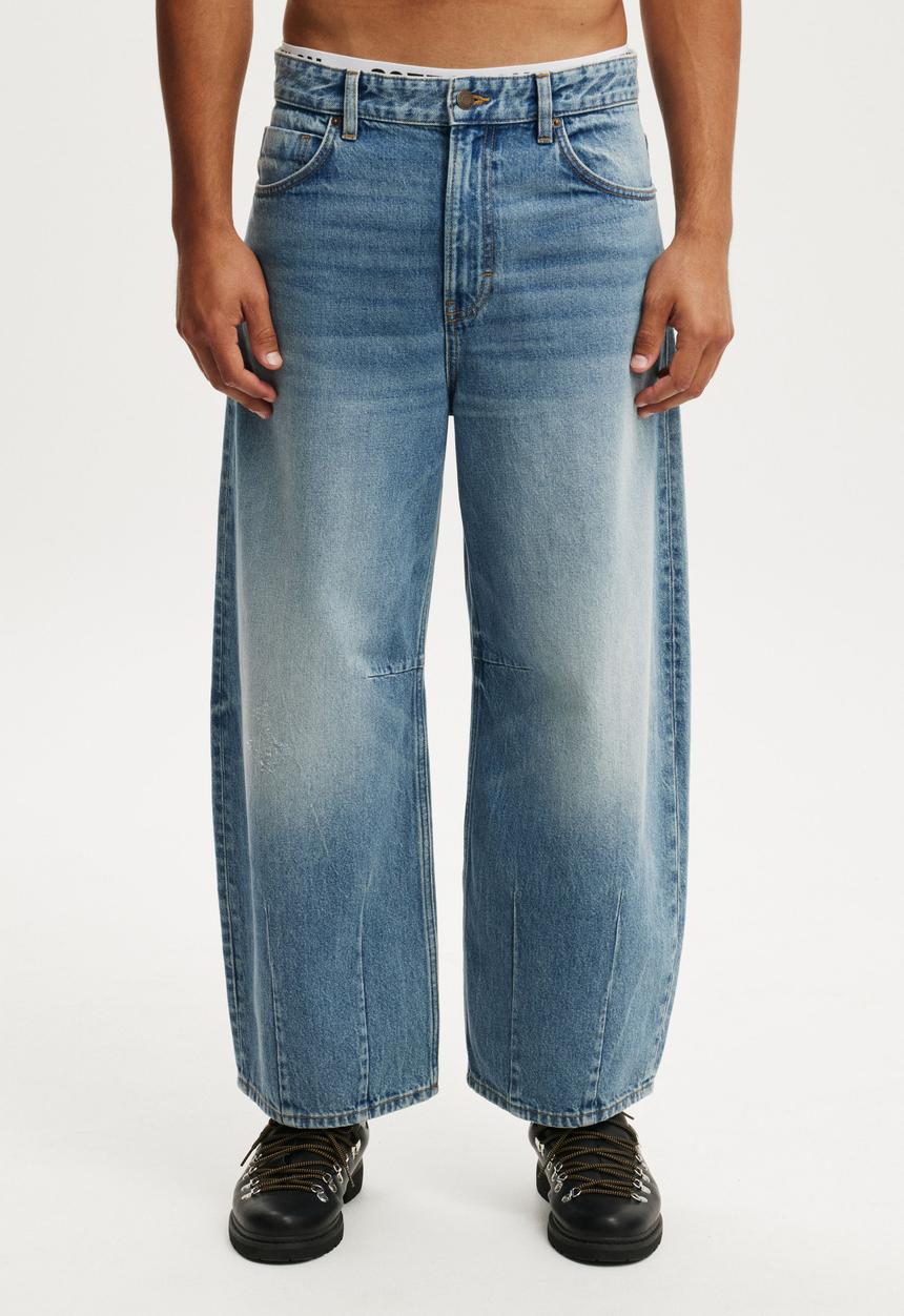 Cotton On - Baggy Balloon Jean - Ono Blue