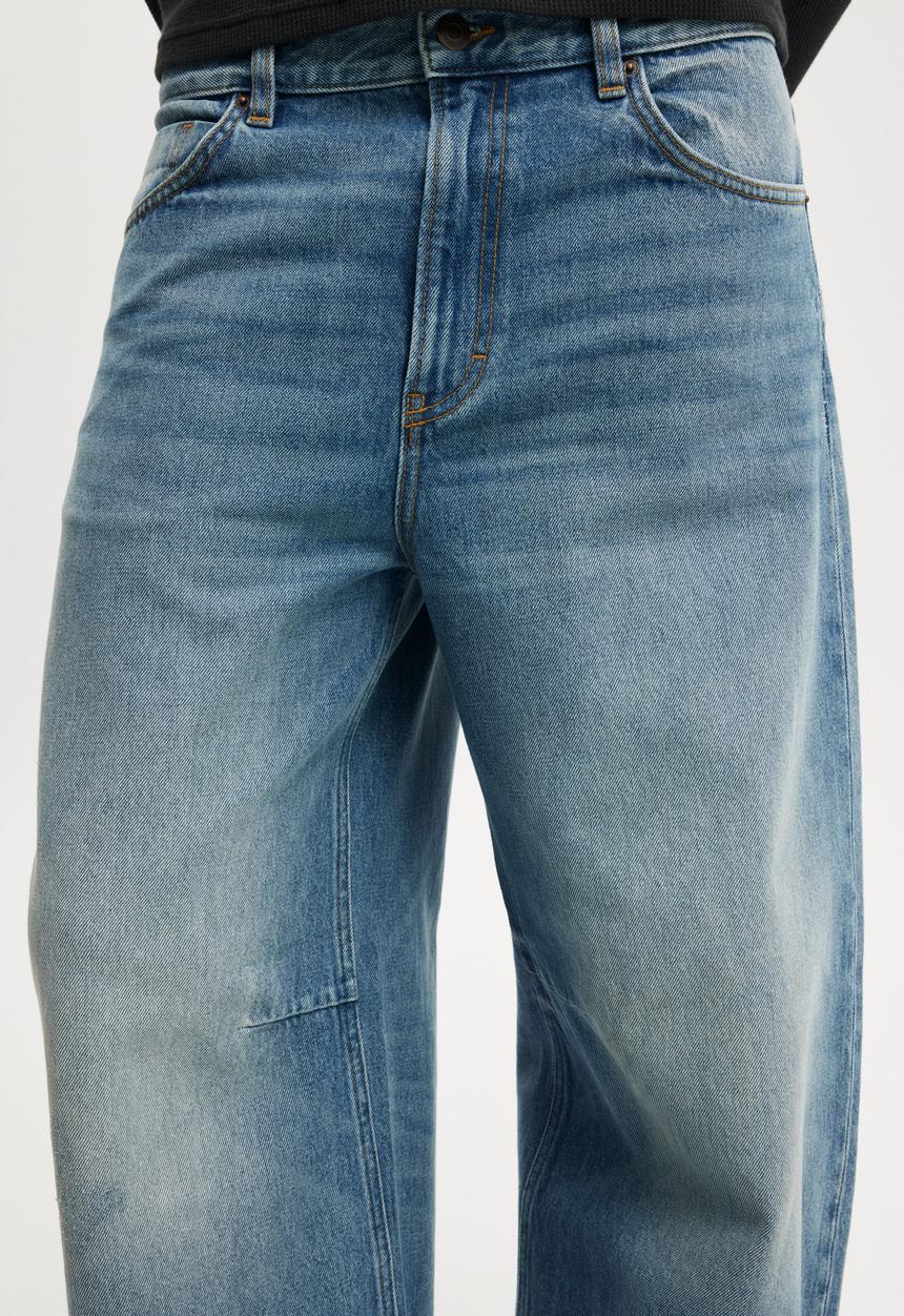 Cotton On - Baggy Balloon Jean - Ono Blue