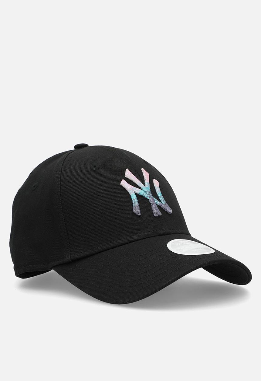 New Era - Female metallic logo 9forty® - black