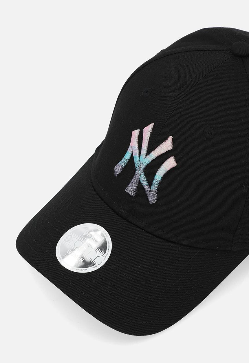New Era - Female metallic logo 9forty® - black