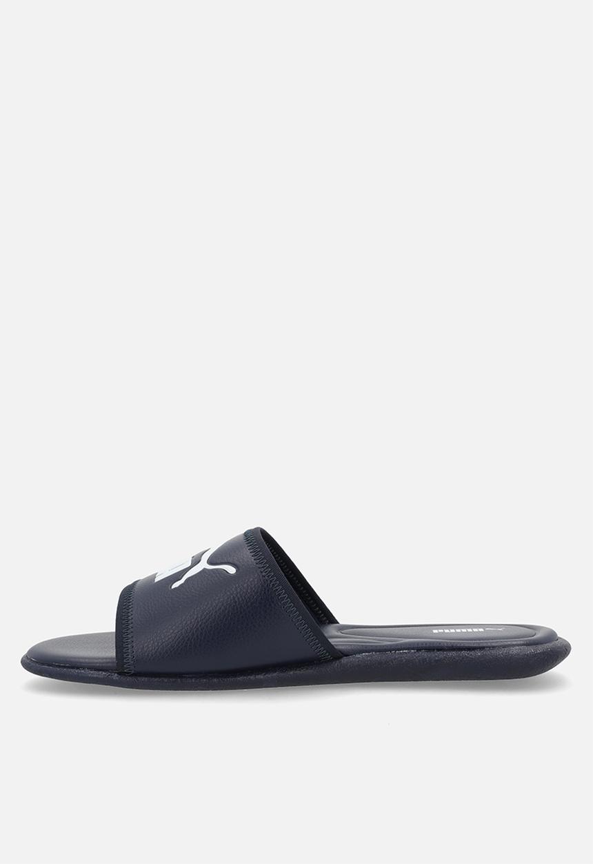 PUMA - Sporty Slide Z ZADP -  Navy- White