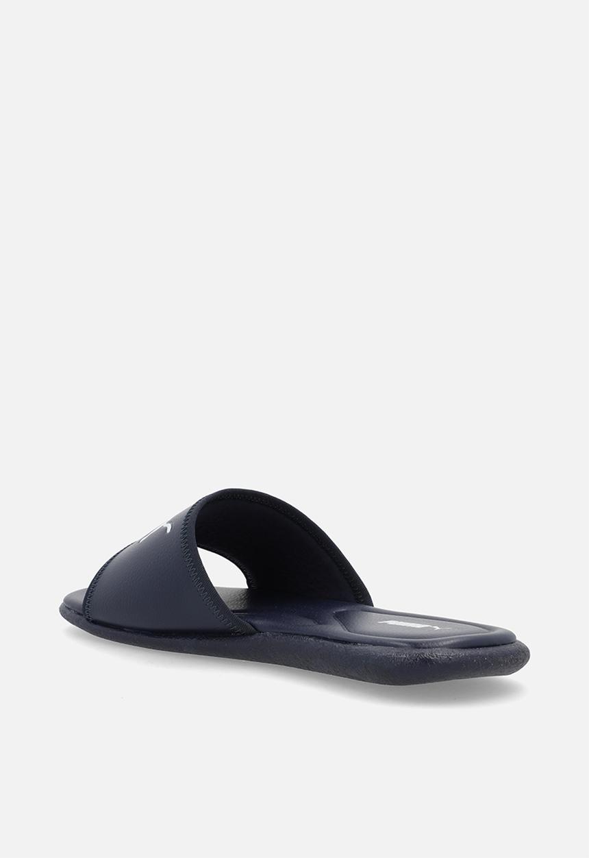 PUMA - Sporty Slide Z ZADP -  Navy- White