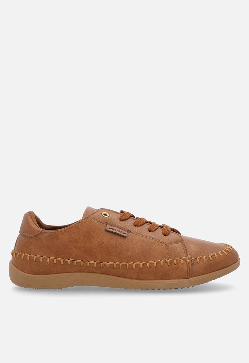 Pierre Cardin - Lys 7 lace-up - rust mono