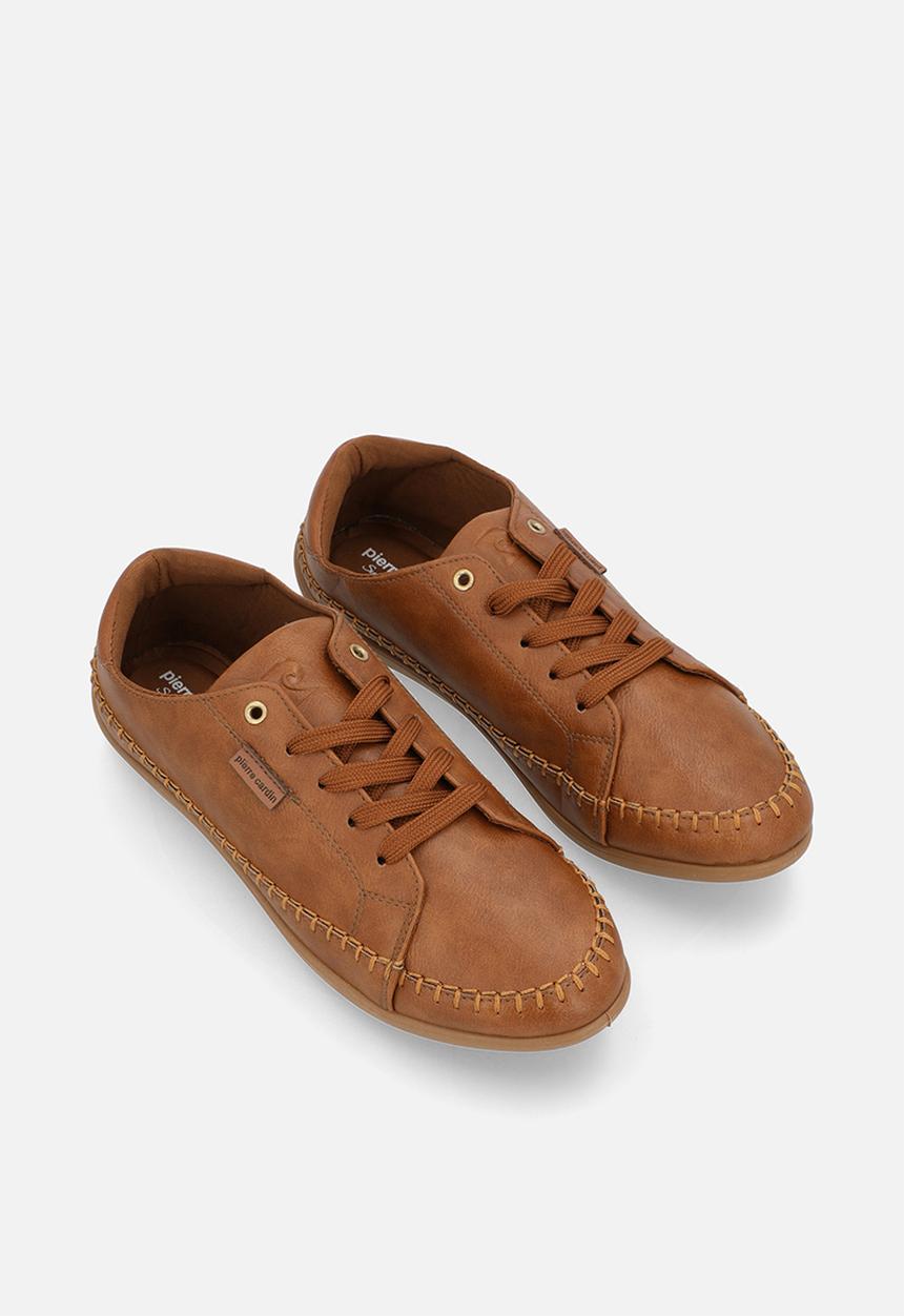 Pierre Cardin - Lys 7 lace-up - rust mono