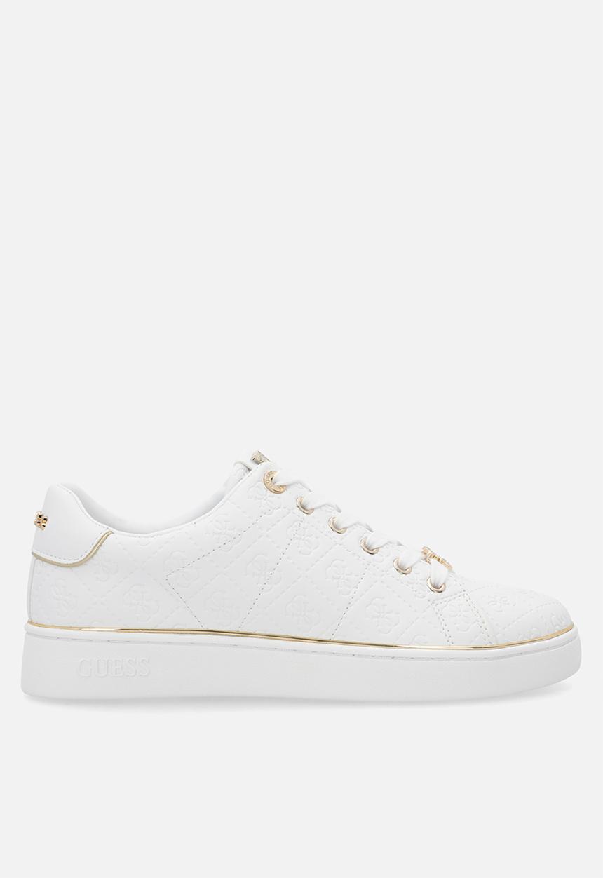 GUESS - Jacquard Sneaker - White