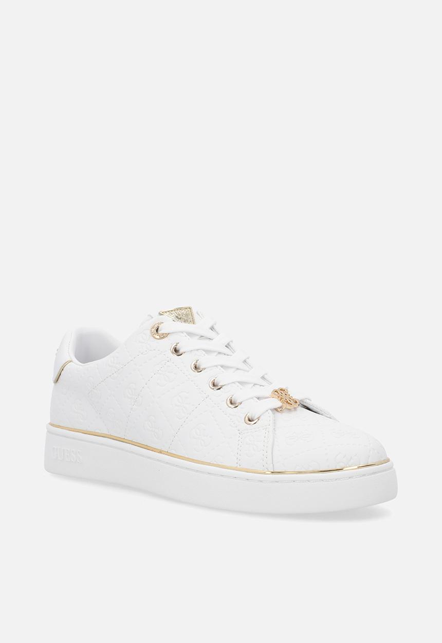 GUESS - Jacquard Sneaker - White