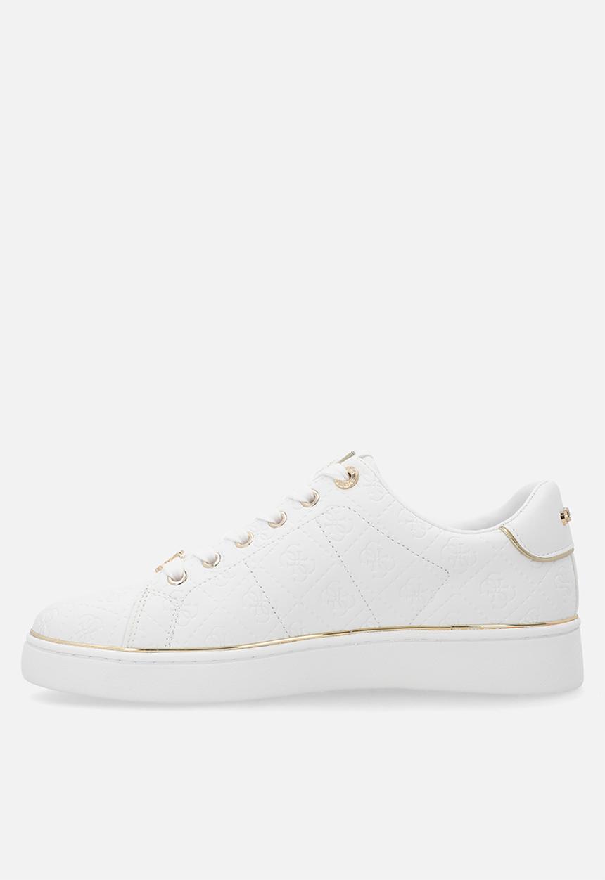 GUESS - Jacquard Sneaker - White
