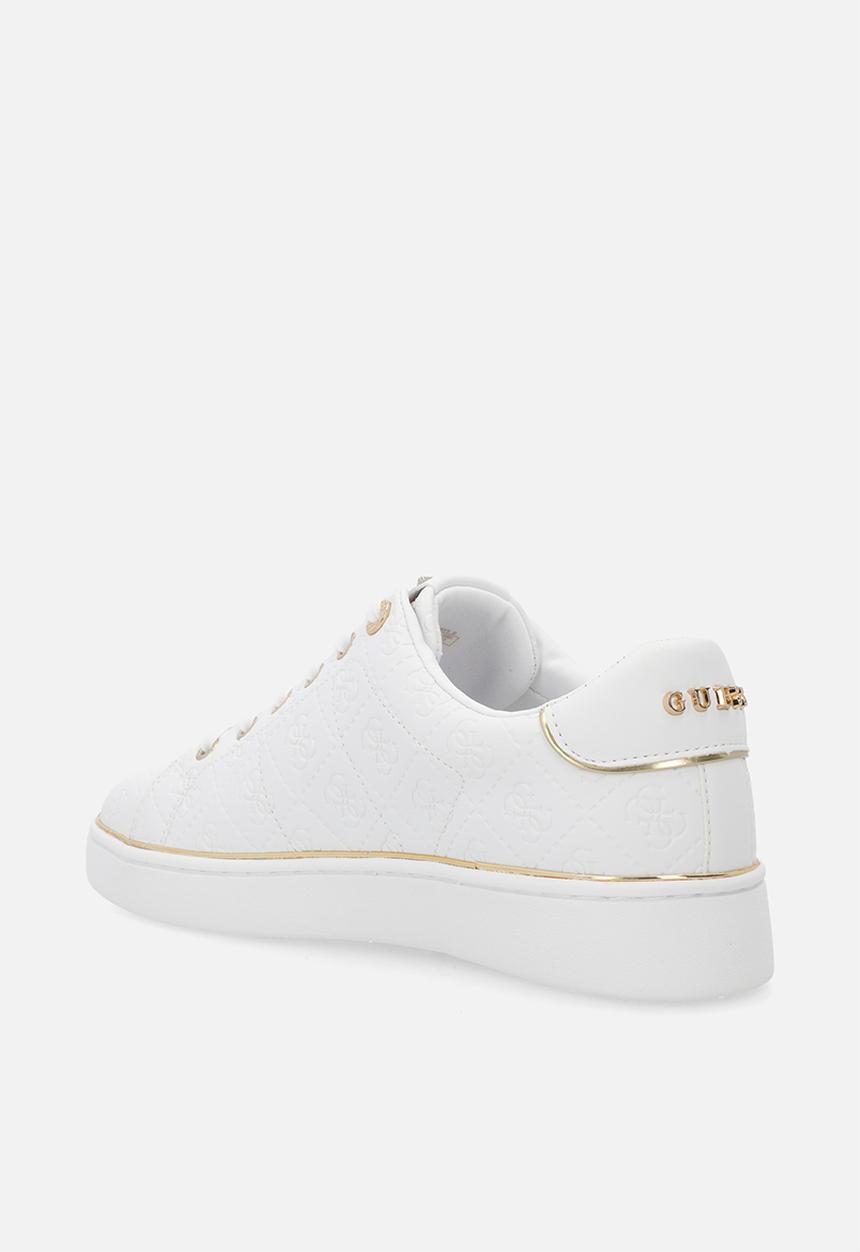 GUESS - Jacquard Sneaker - White
