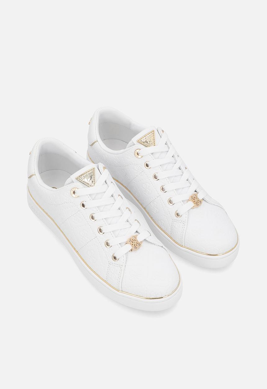 GUESS - Jacquard Sneaker - White