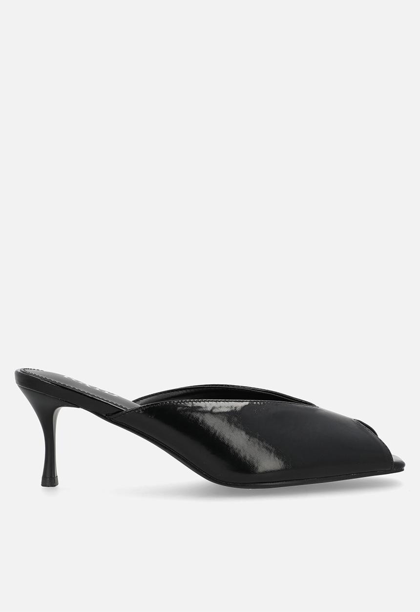 Raid London - Sonika stiletto mule heel - black 