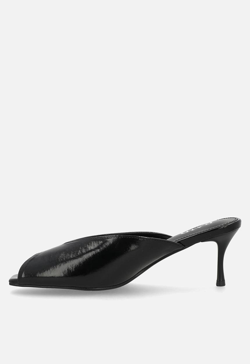 Raid London - Sonika stiletto mule heel - black 
