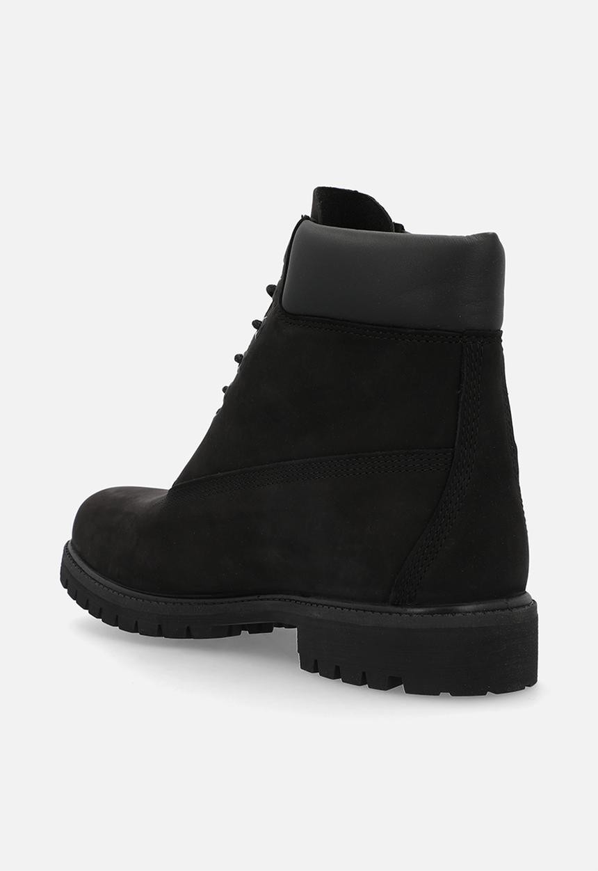 6 Inch premium boot - black