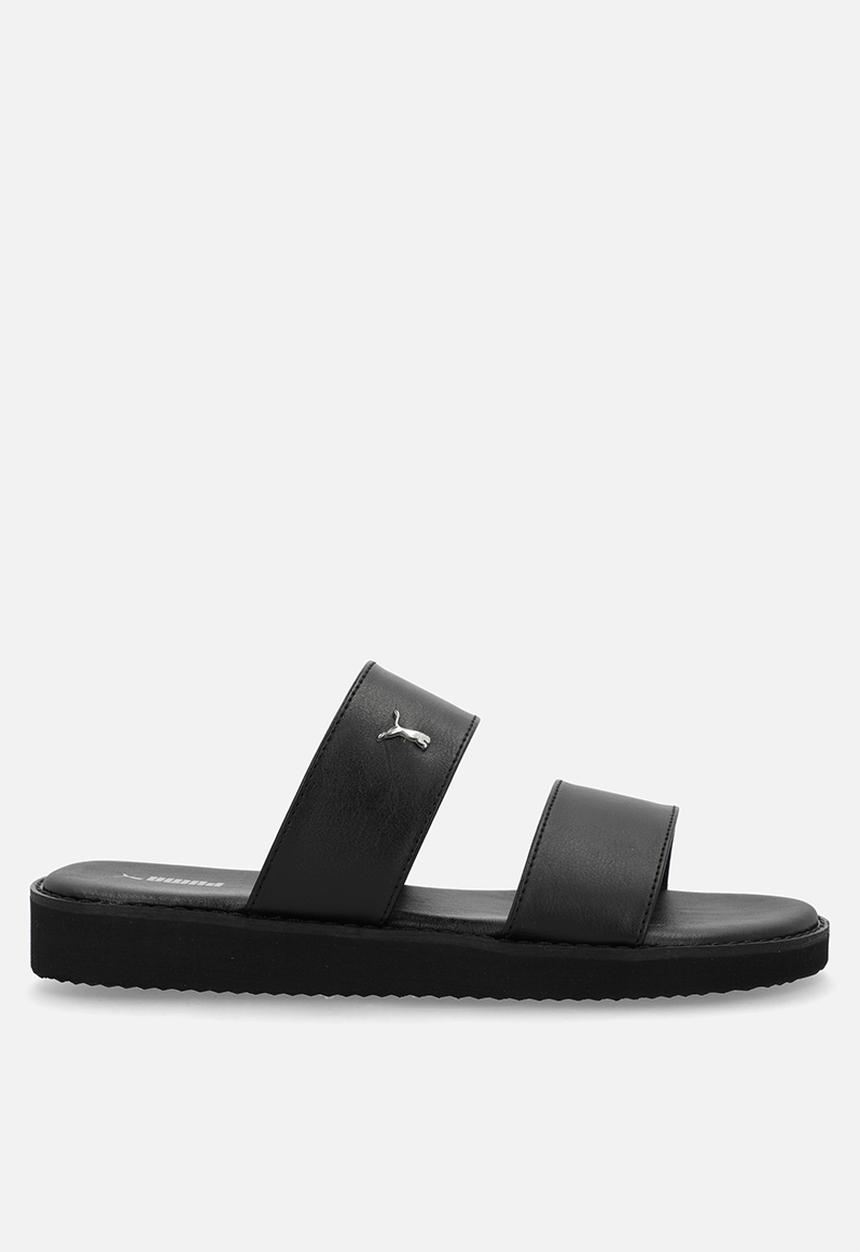 PUMA - Gracecat Dbl Strap ZADP -  Black- Silver